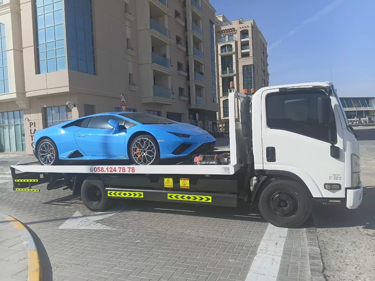 Vehicle recovery Gulf